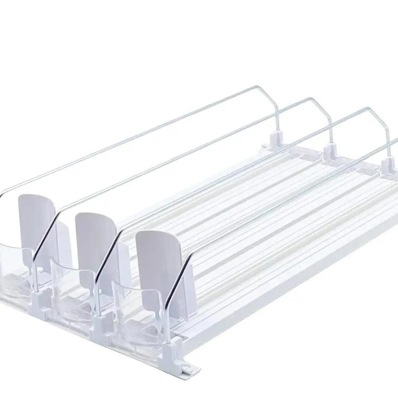 Top Rated Fridge Drink Dispenser - Refrigerator Beverage Organizer Storage Rack