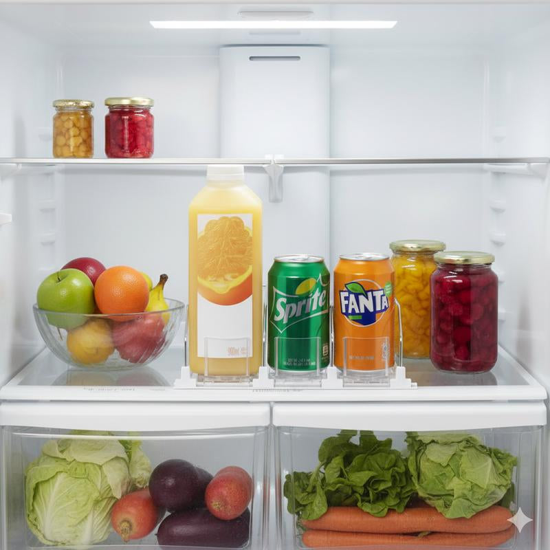 Top Rated Fridge Drink Dispenser - Refrigerator Beverage Organizer Storage Rack